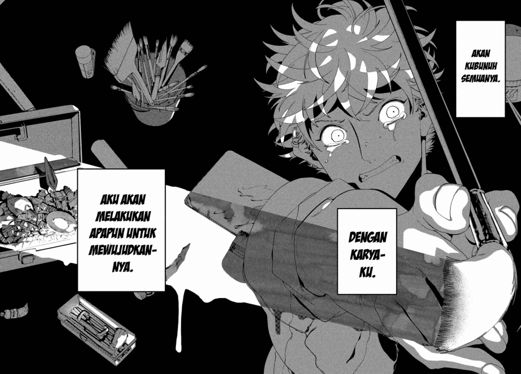 Blue Period Chapter 08 Image 36