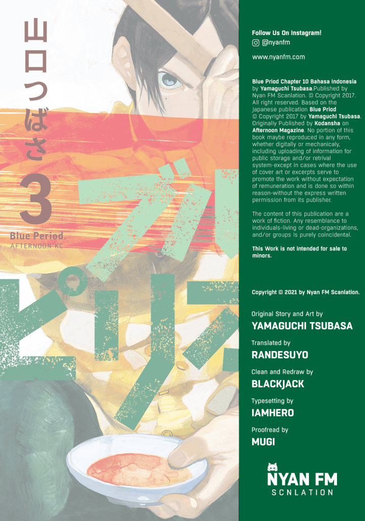 Blue Period Chapter 10 Image 0