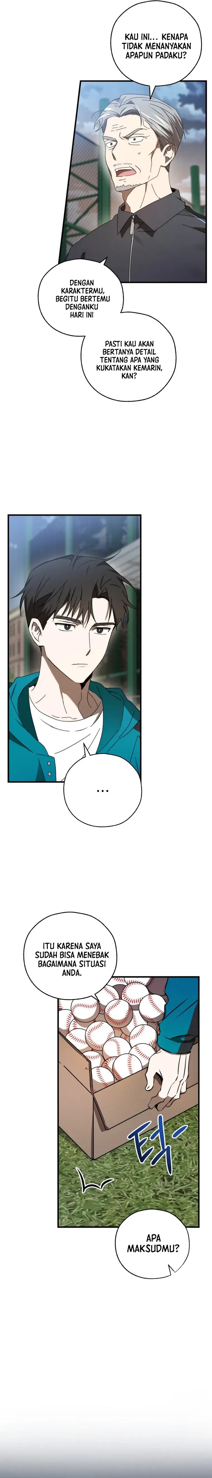 The Rookie In The Baseball Team Is Performing Exceptionally Well Chapter 06 Image 27