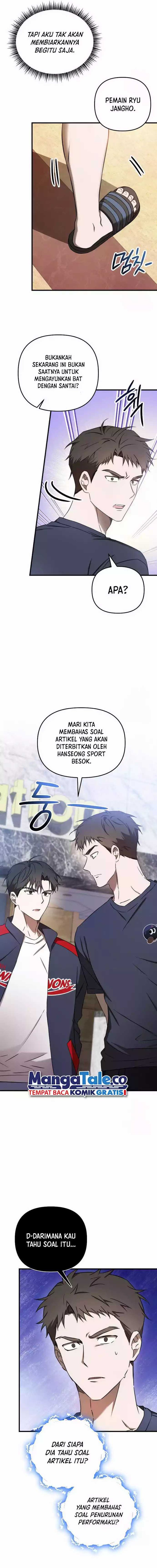 The Rookie In The Baseball Team Is Performing Exceptionally Well Chapter 17 Image 6
