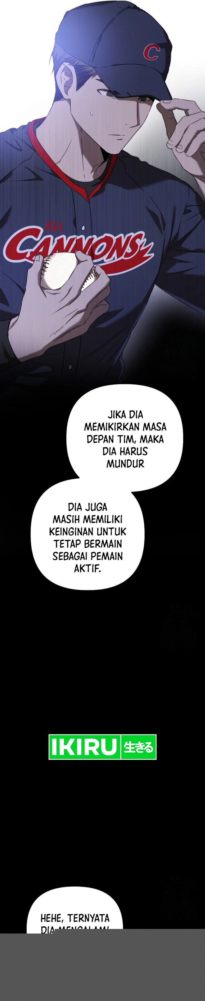 The Rookie In The Baseball Team Is Performing Exceptionally Well Chapter 43 Image 2