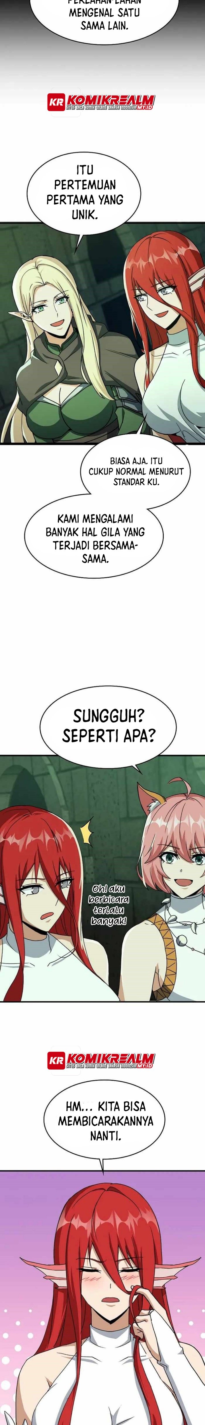 Logging in as a Monster Chapter 31 Image 4