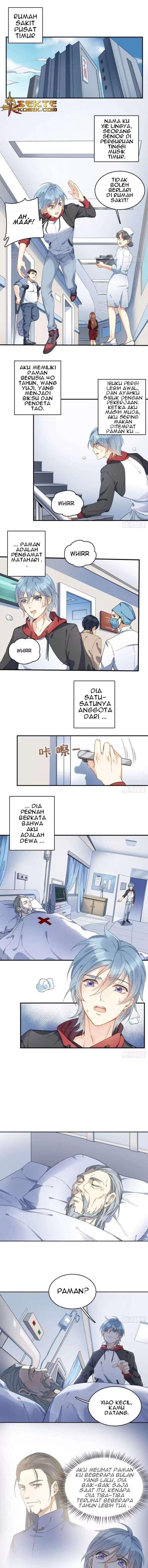 Amateur Demigod Chapter 01 Image 1