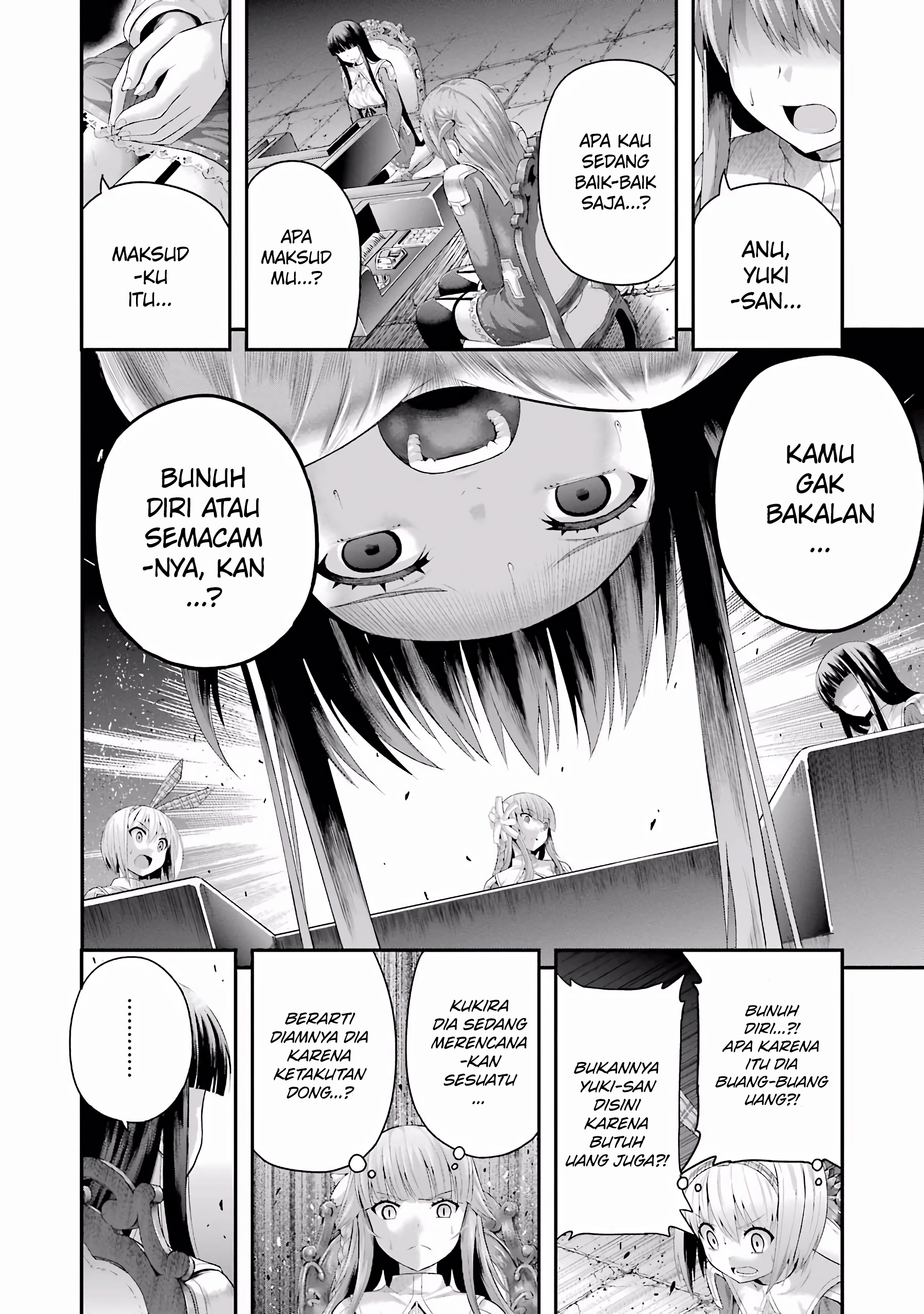Tatoe Hai ni Nattemo Chapter 5 Image 5
