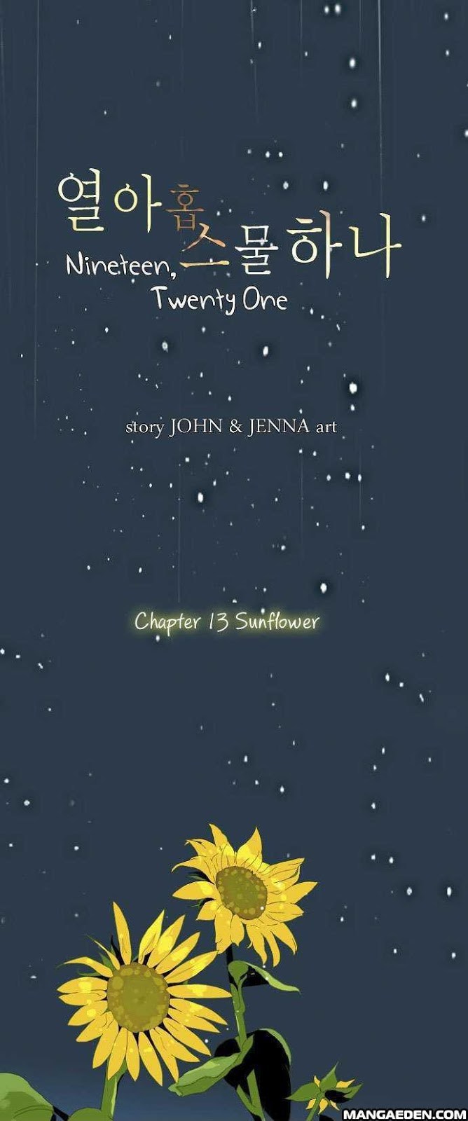 Nineteen, Twenty-One Chapter 13 Image 0