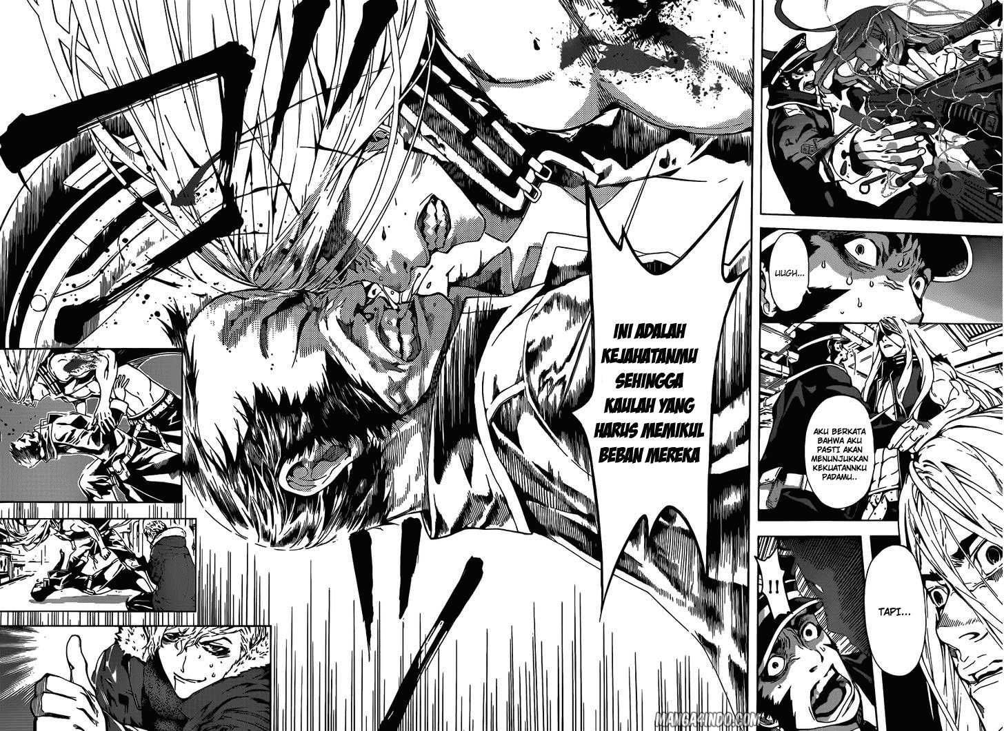 Area D: Inou Ryouiki Chapter 05 Image 13