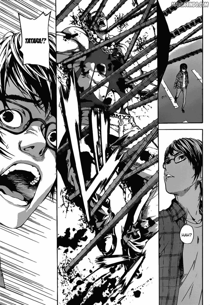 Area D: Inou Ryouiki Chapter 07 Image 15