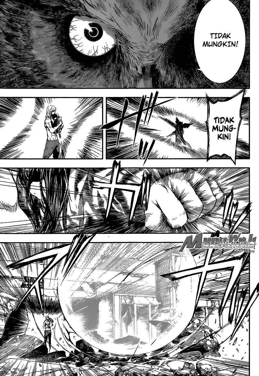 Area D: Inou Ryouiki Chapter 100 Image 15