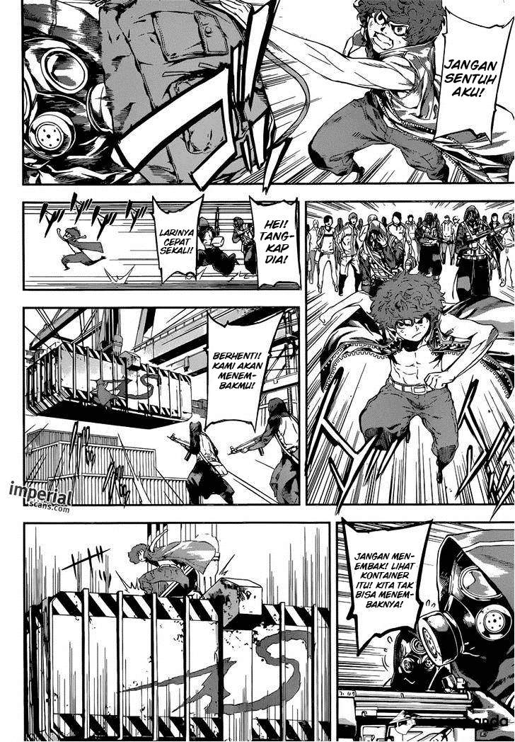 Area D: Inou Ryouiki Chapter 112 Image 6