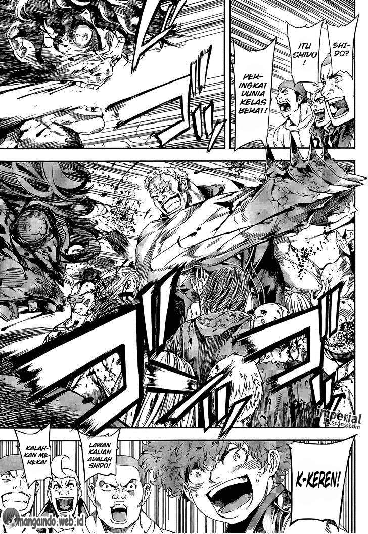 Area D: Inou Ryouiki Chapter 114 Image 11