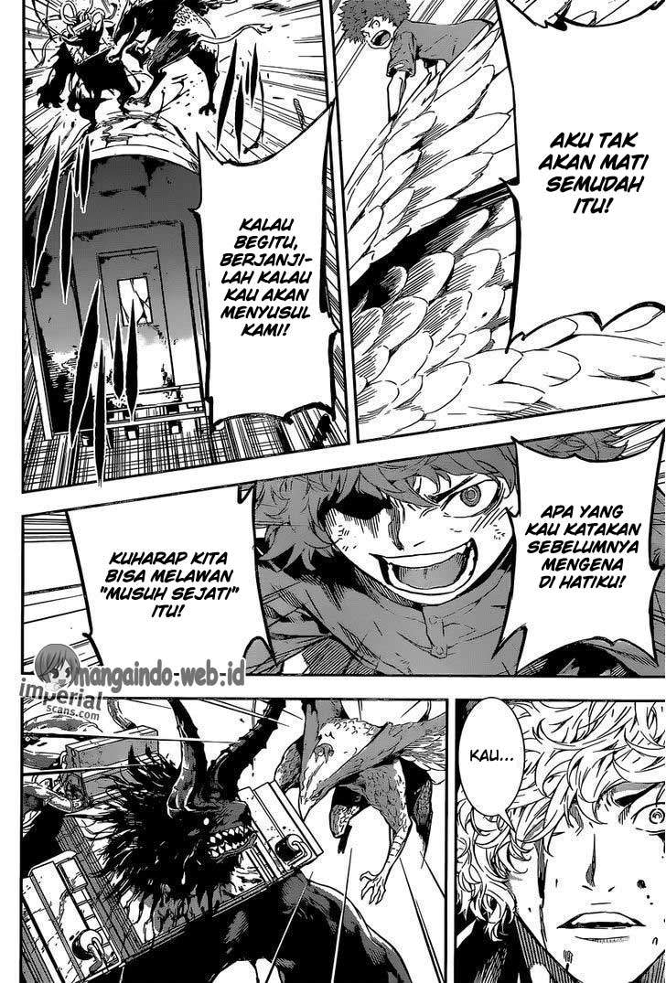 Area D: Inou Ryouiki Chapter 130 Image 14