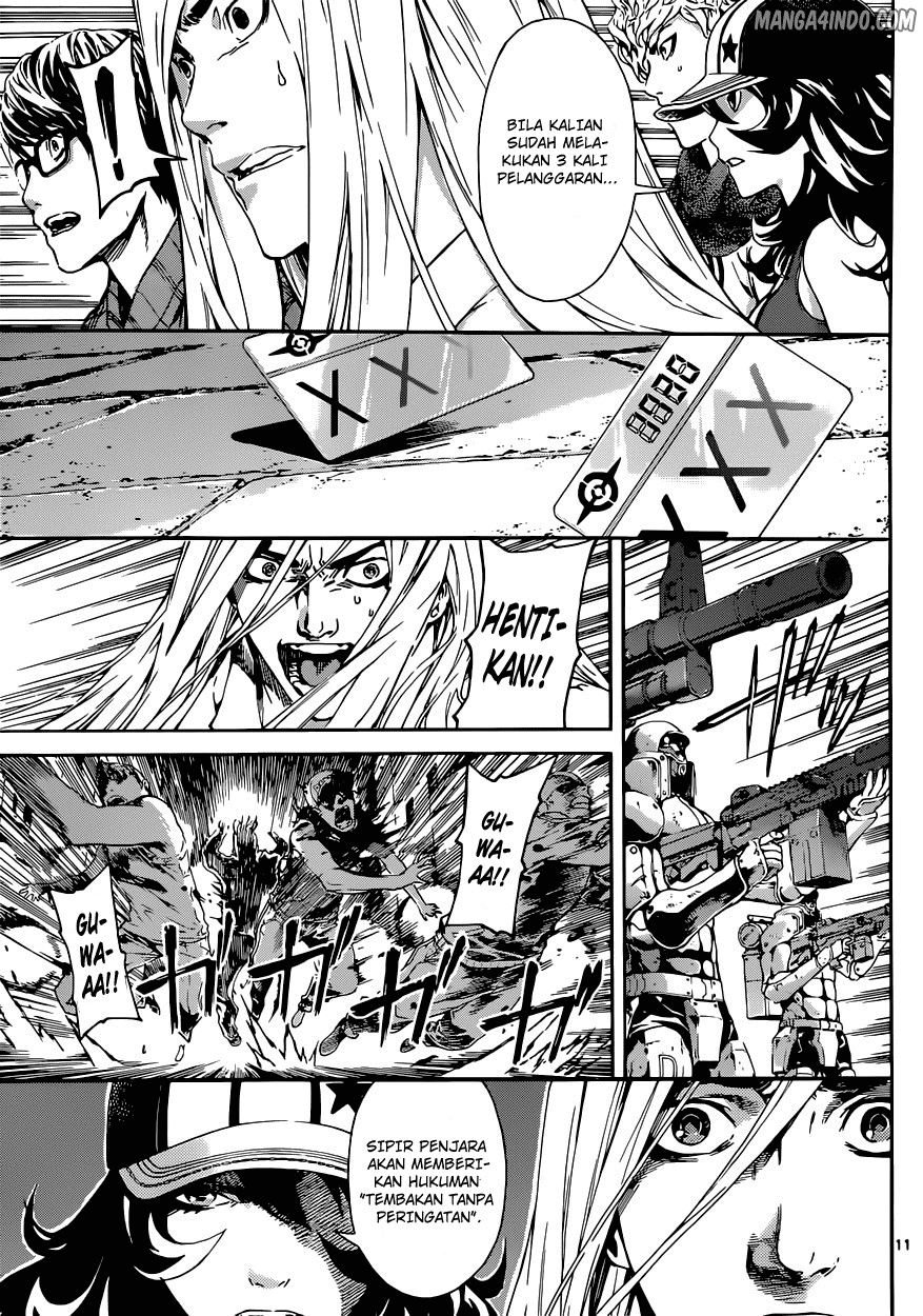 Area D: Inou Ryouiki Chapter 18 Image 10