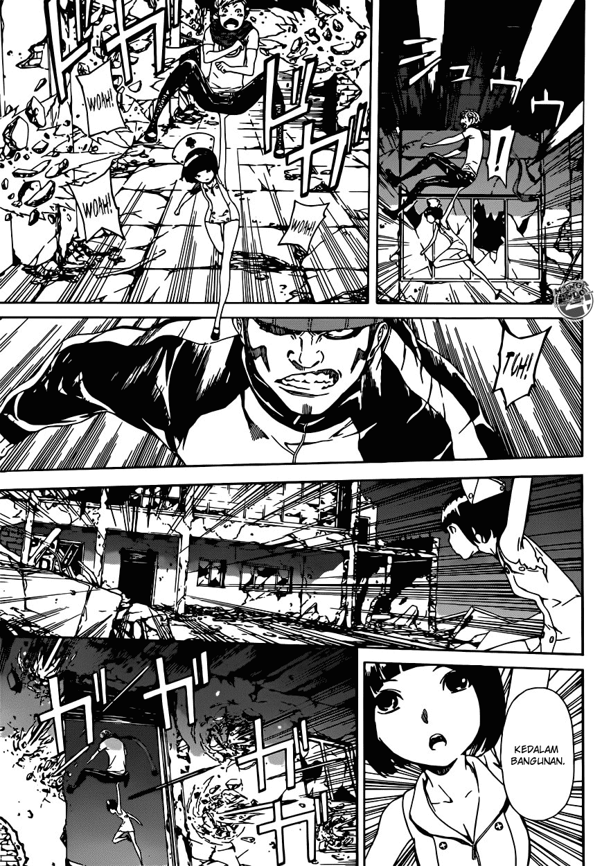 Area D: Inou Ryouiki Chapter 22 Image 6