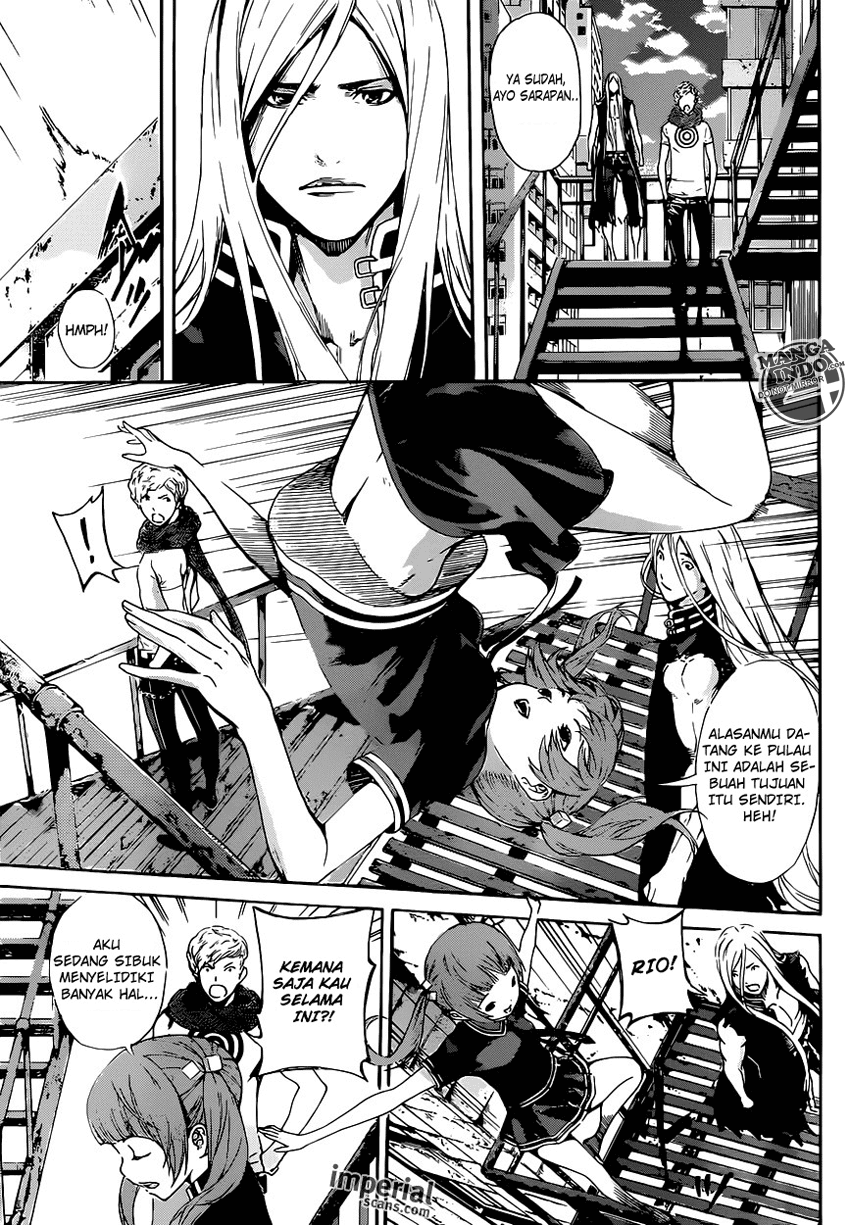 Area D: Inou Ryouiki Chapter 27 Image 7