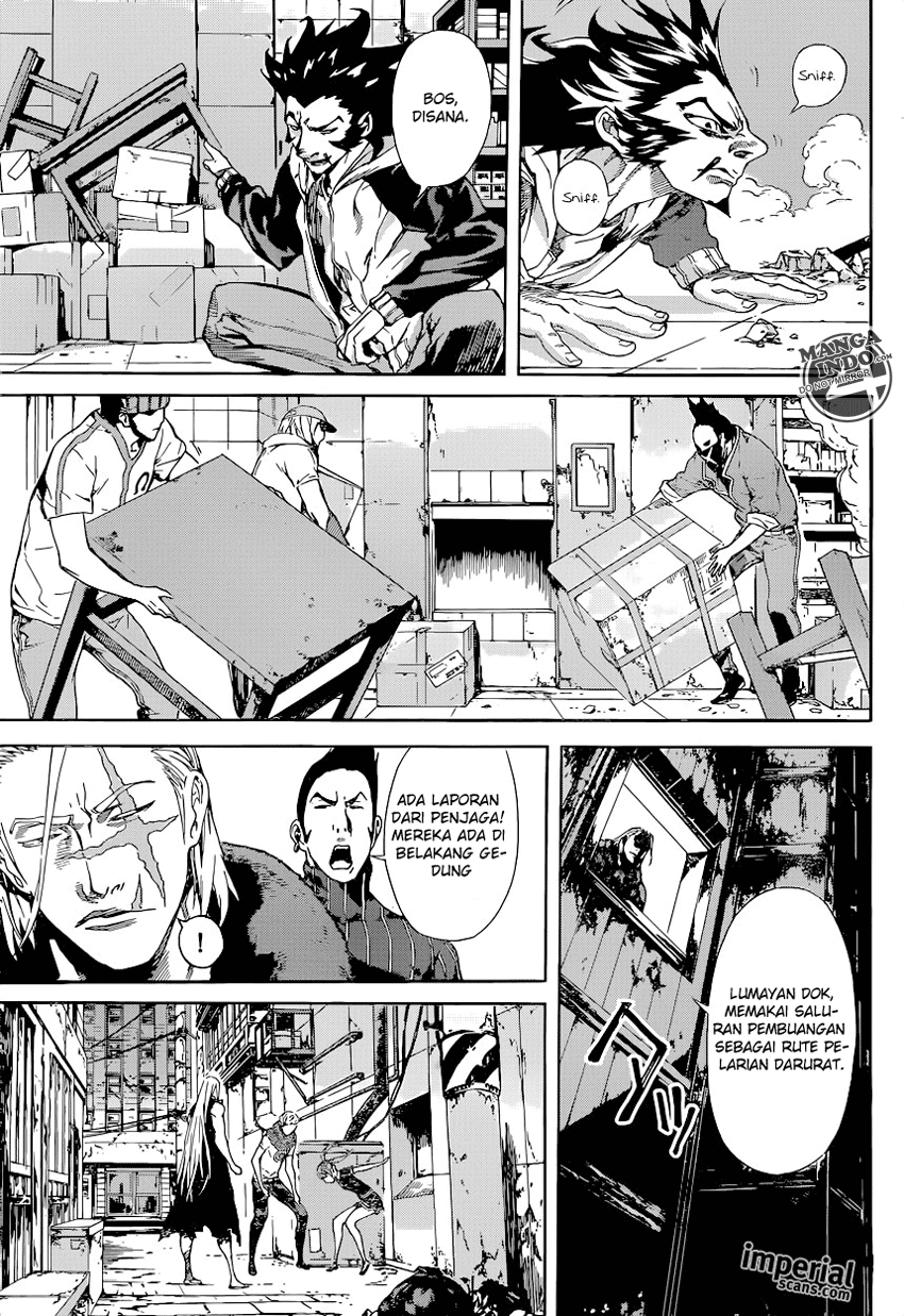 Area D: Inou Ryouiki Chapter 28 Image 18