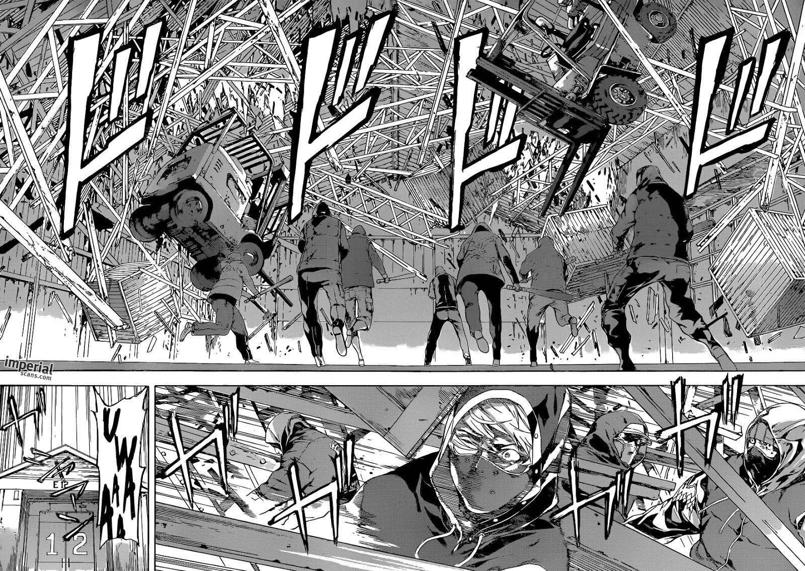 Area D: Inou Ryouiki Chapter 29 Image 8