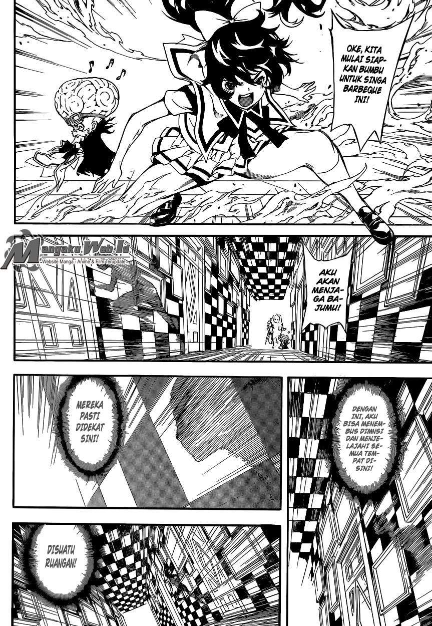 Area D: Inou Ryouiki Chapter 62 Image 12