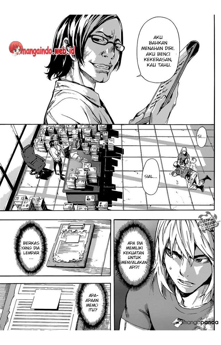 Area D: Inou Ryouiki Chapter 74 Image 3