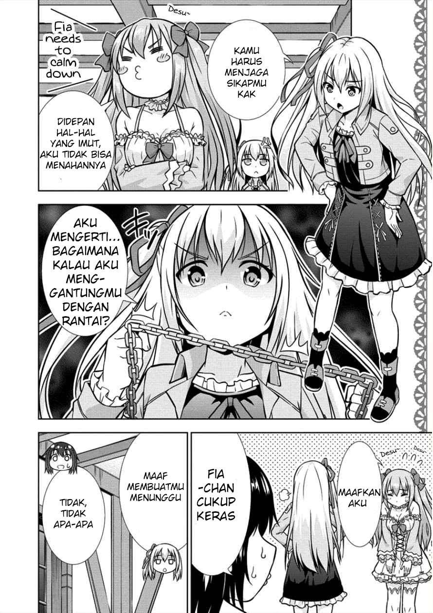 VRMMO de Summoner Hajimemashita Chapter 07 Image 11