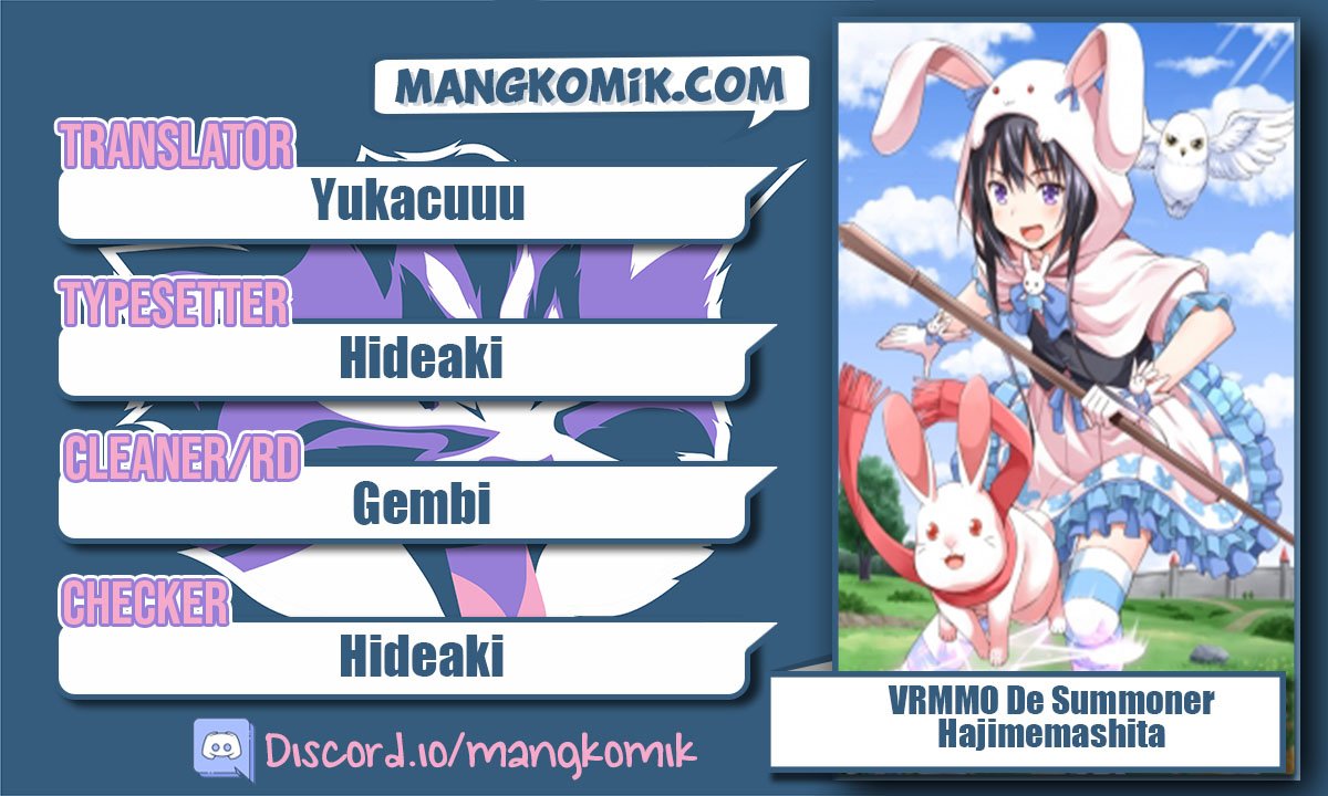 VRMMO de Summoner Hajimemashita Chapter 16 Image 0