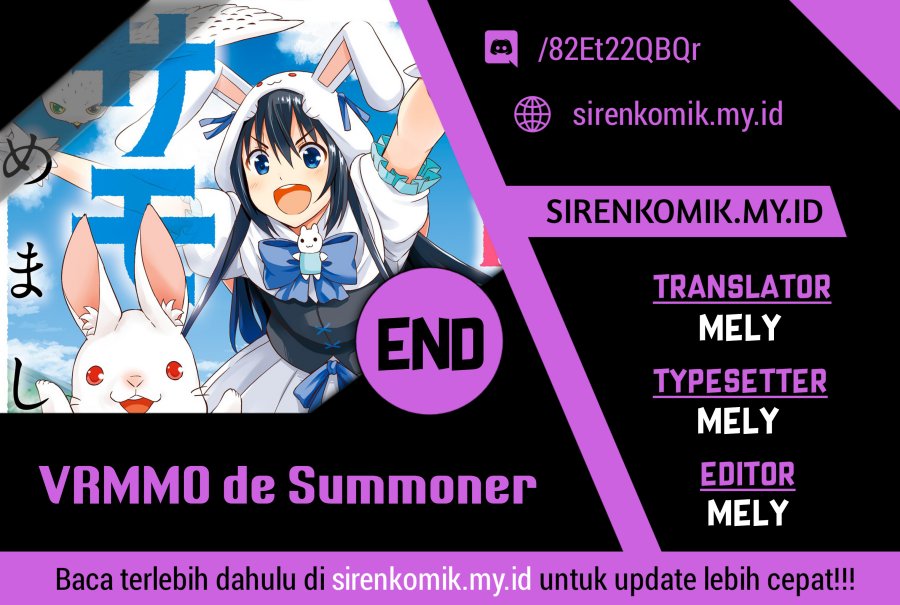 VRMMO de Summoner Hajimemashita Chapter 30 end Image 0