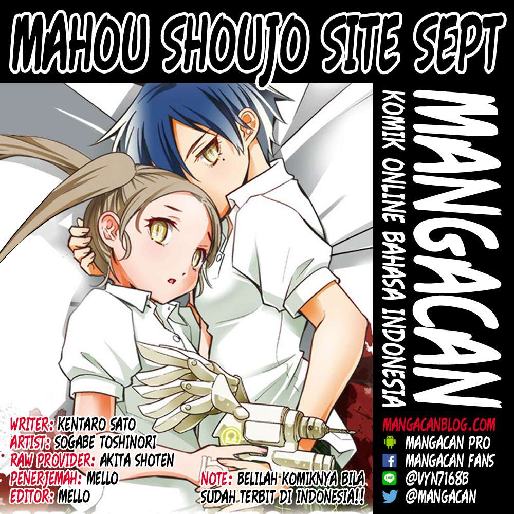 Mahou Shoujo Site Sept Chapter 1 Image 1