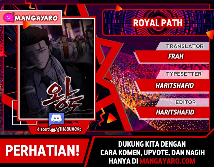 Royal Path Chapter 03.1 Image 0