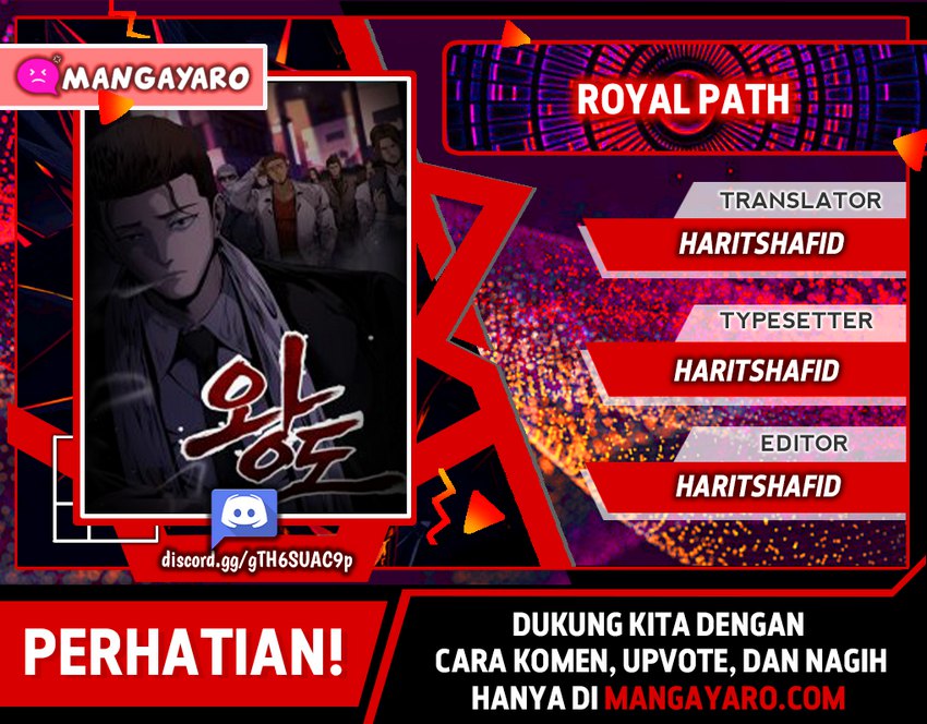 Royal Path Chapter 05.1 Image 0