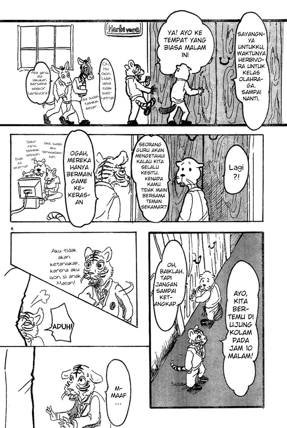 Beast Complex Chapter 02 Image 5