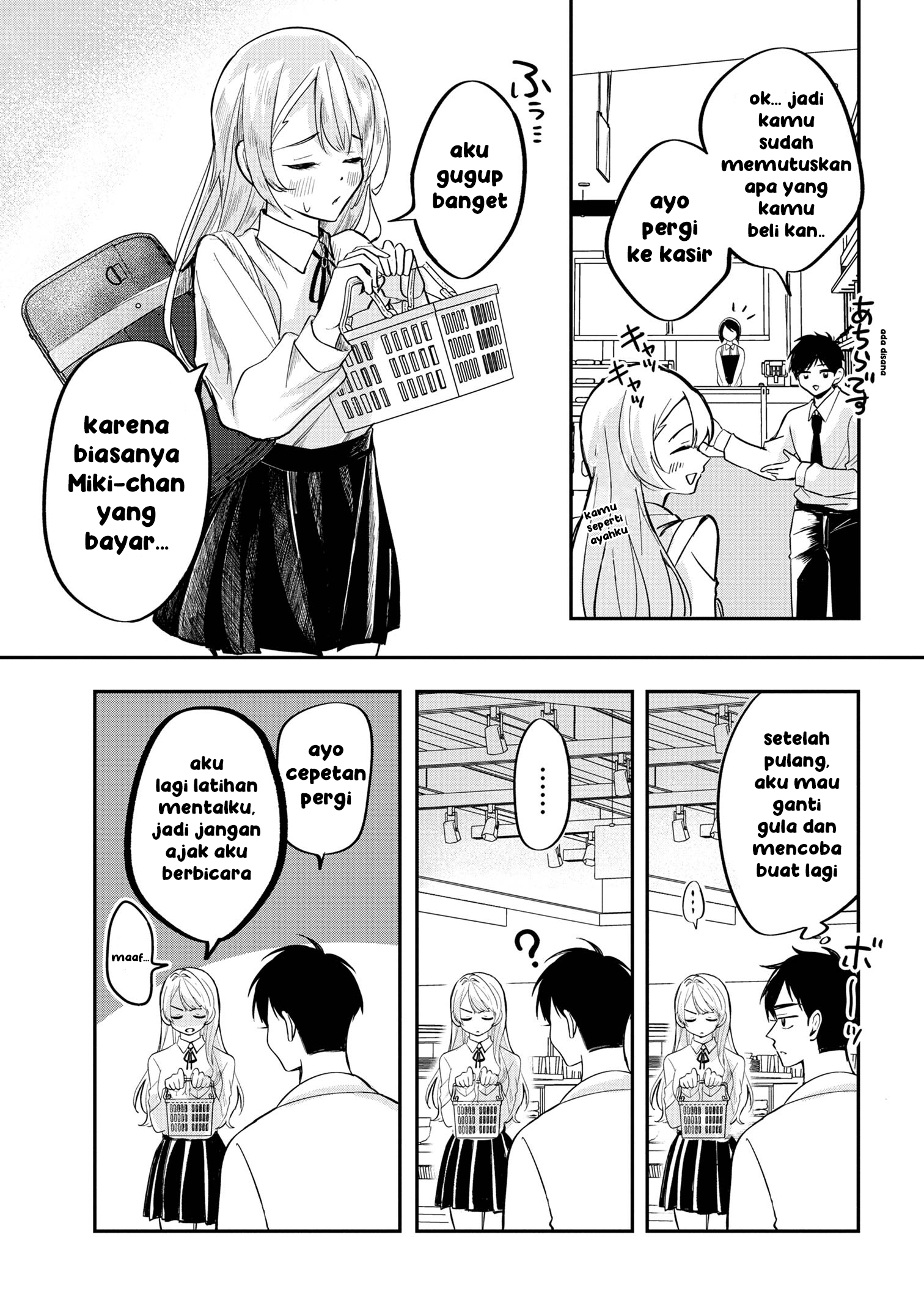 Aisare Tenshi na Classmate ga, Ore ni Dake Itazura ni Hohoemu Chapter 02 Image 12