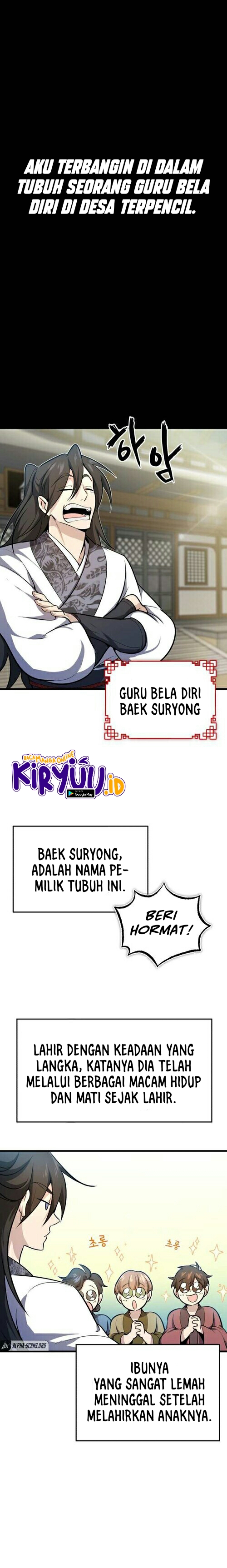 Number One Star Instructor Master Baek (One Hit Teacher, Master Baek) Chapter 1.2 Image 7