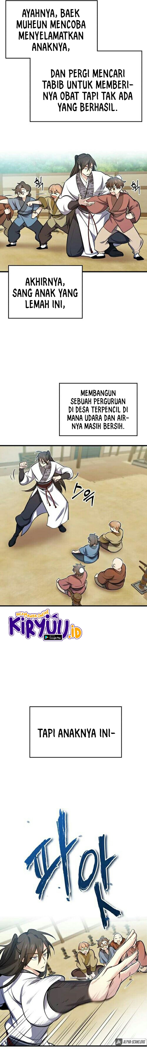 Number One Star Instructor Master Baek (One Hit Teacher, Master Baek) Chapter 1.2 Image 8