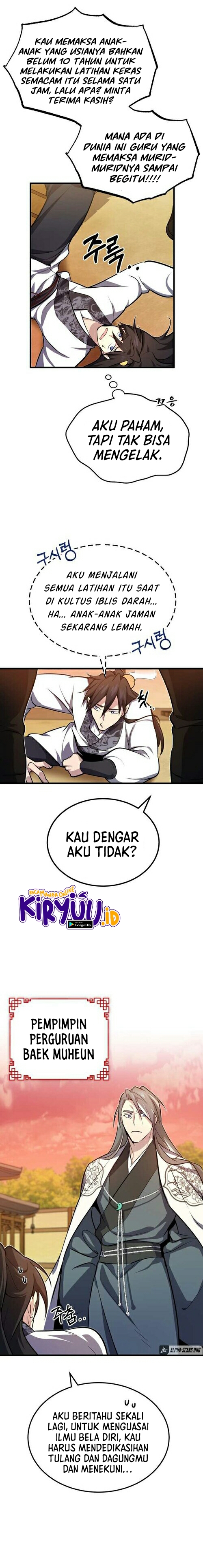 Number One Star Instructor Master Baek (One Hit Teacher, Master Baek) Chapter 1.2 Image 13