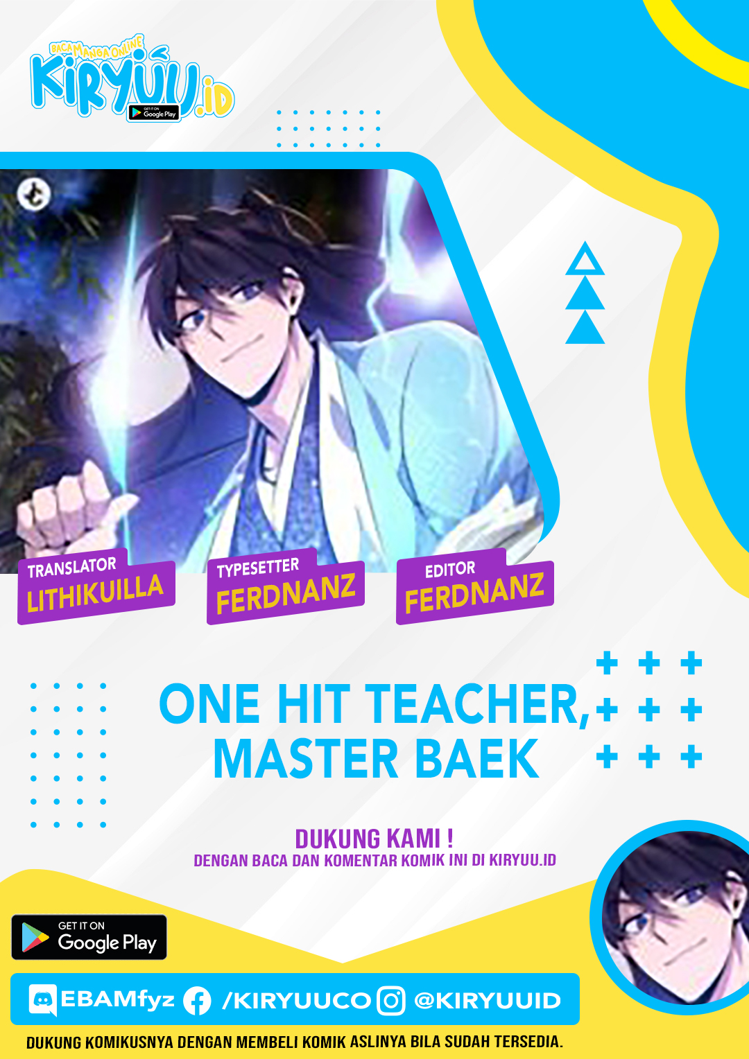 Number One Star Instructor Master Baek (One Hit Teacher, Master Baek) Chapter 10 Image 1