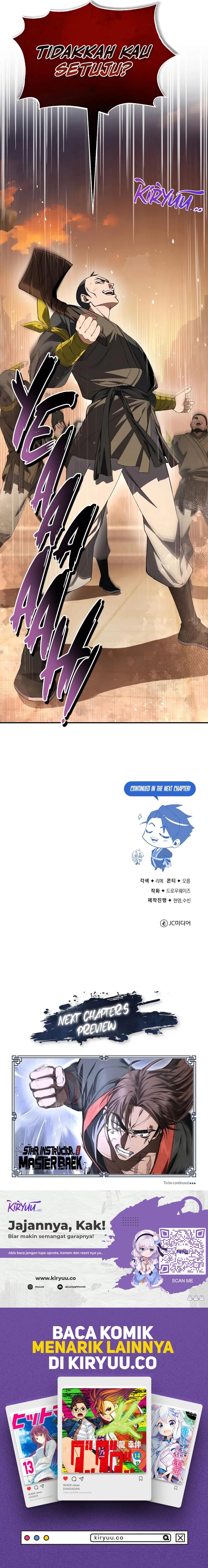 Number One Star Instructor Master Baek (One Hit Teacher, Master Baek) Chapter 100 Image 27