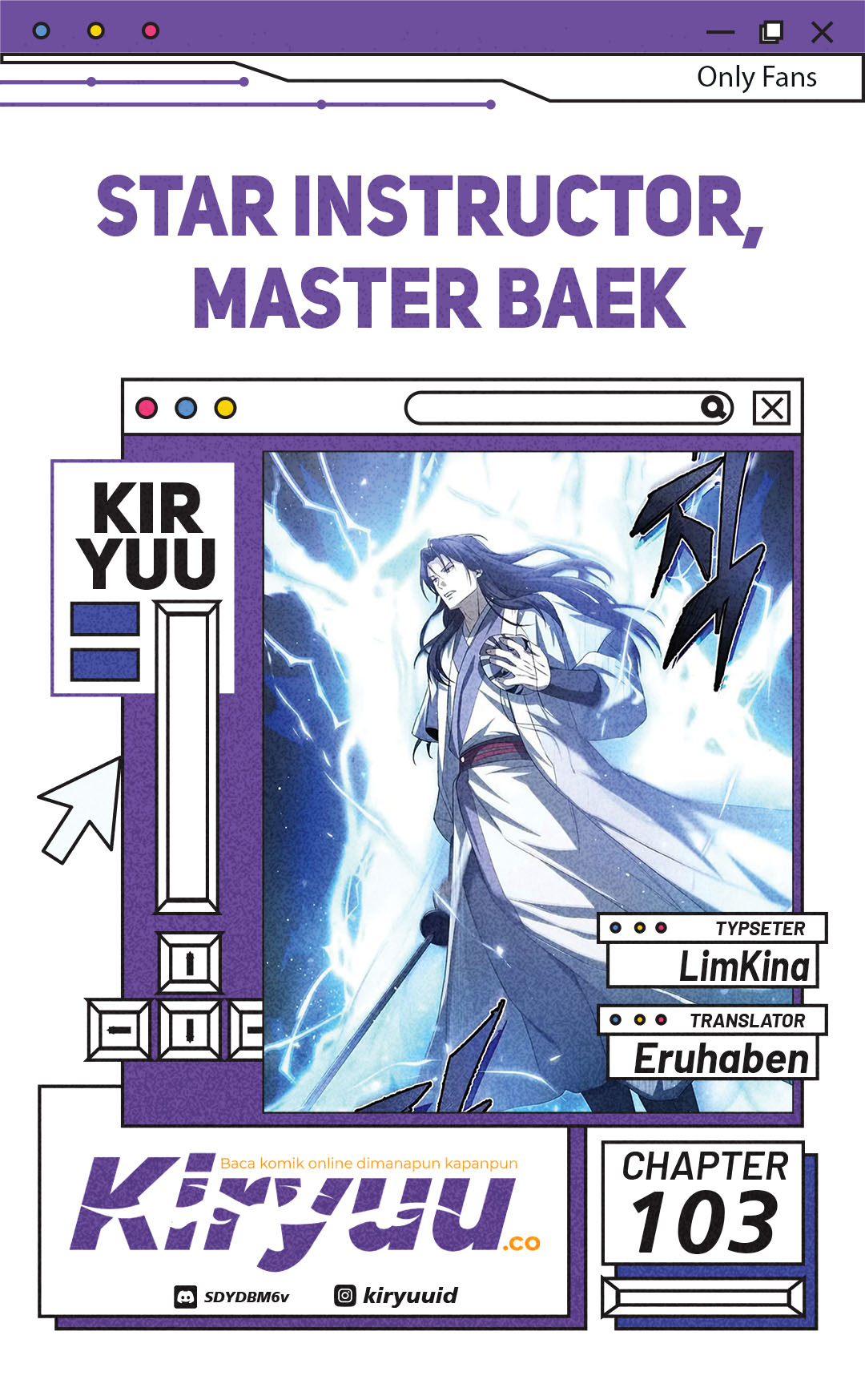 Number One Star Instructor Master Baek (One Hit Teacher, Master Baek) Chapter 103 Image 0
