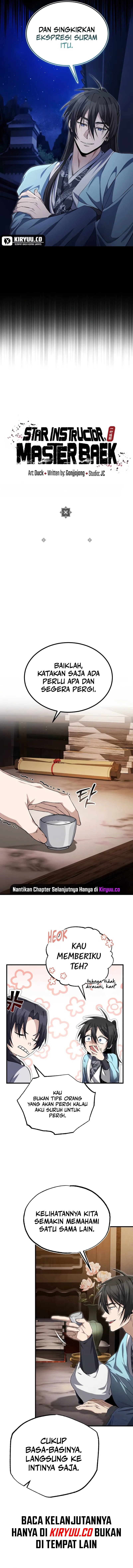 Number One Star Instructor Master Baek (One Hit Teacher, Master Baek) Chapter 104 Image 2