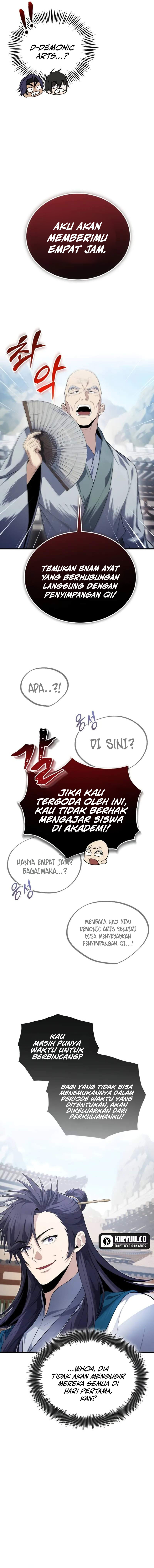 Number One Star Instructor Master Baek (One Hit Teacher, Master Baek) Chapter 109 Image 6