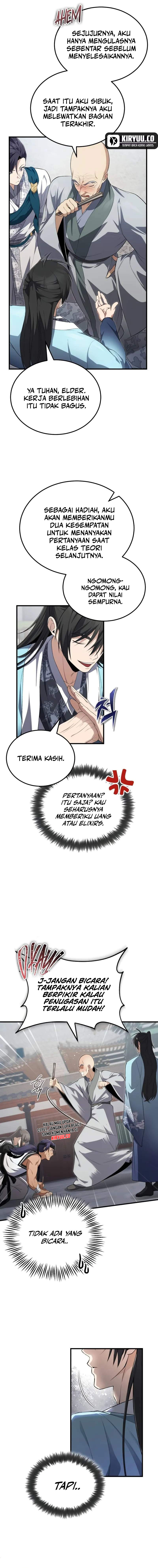 Number One Star Instructor Master Baek (One Hit Teacher, Master Baek) Chapter 109 Image 12