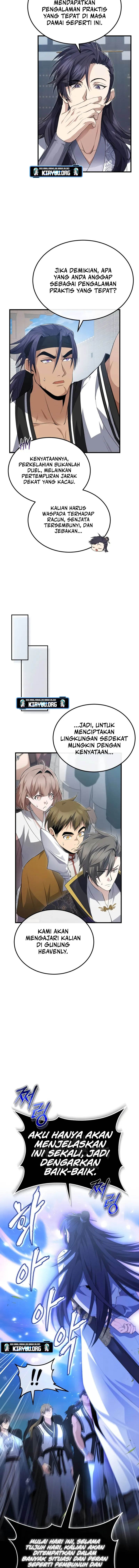 Number One Star Instructor Master Baek (One Hit Teacher, Master Baek) Chapter 110 Image 3