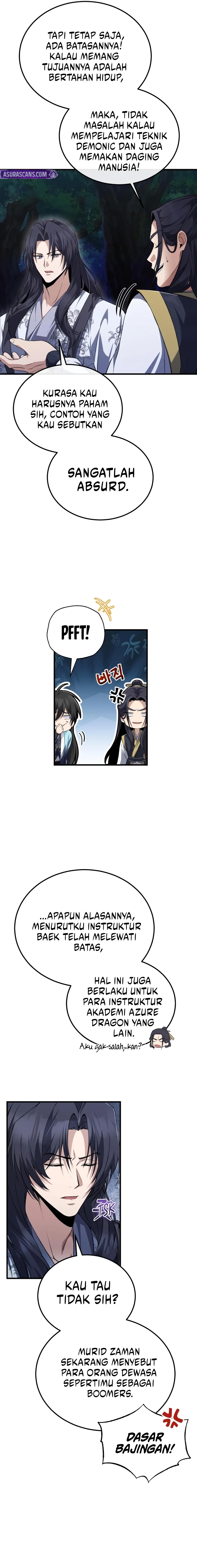 Number One Star Instructor Master Baek (One Hit Teacher, Master Baek) Chapter 112 Image 18