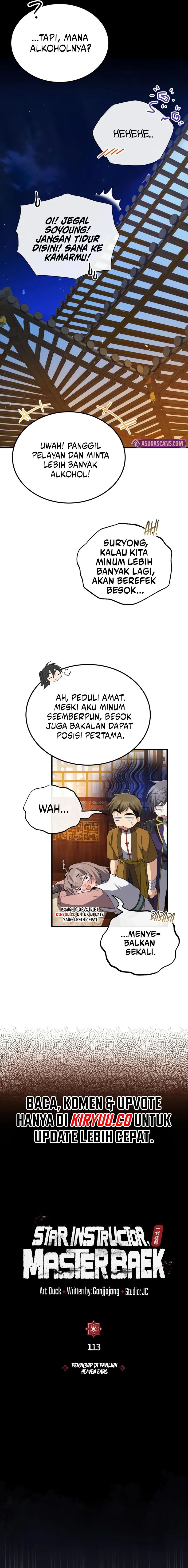 Number One Star Instructor Master Baek (One Hit Teacher, Master Baek) Chapter 113 Image 5