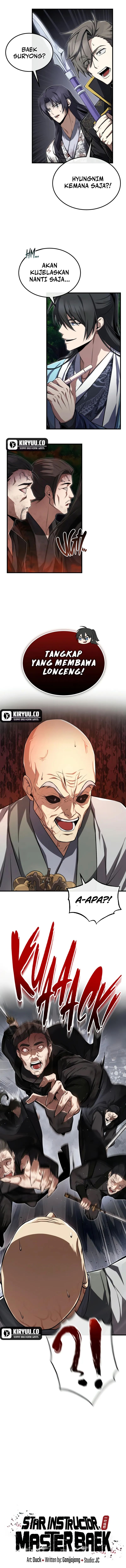 Number One Star Instructor Master Baek (One Hit Teacher, Master Baek) Chapter 118 Image 2