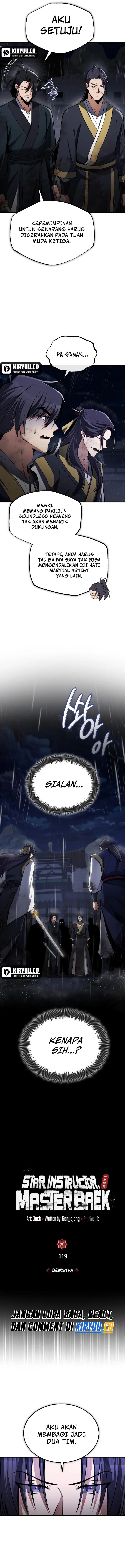 Number One Star Instructor Master Baek (One Hit Teacher, Master Baek) Chapter 119 Image 7