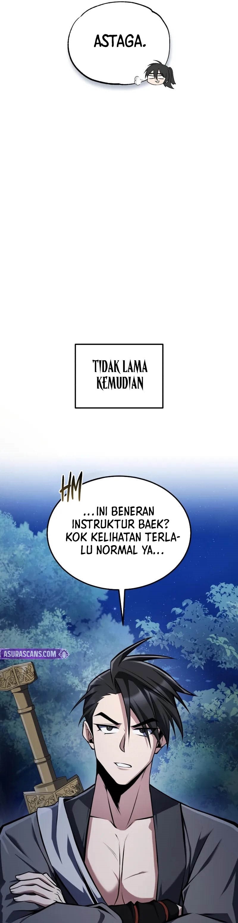 Number One Star Instructor Master Baek (One Hit Teacher, Master Baek) Chapter 124 Image 37