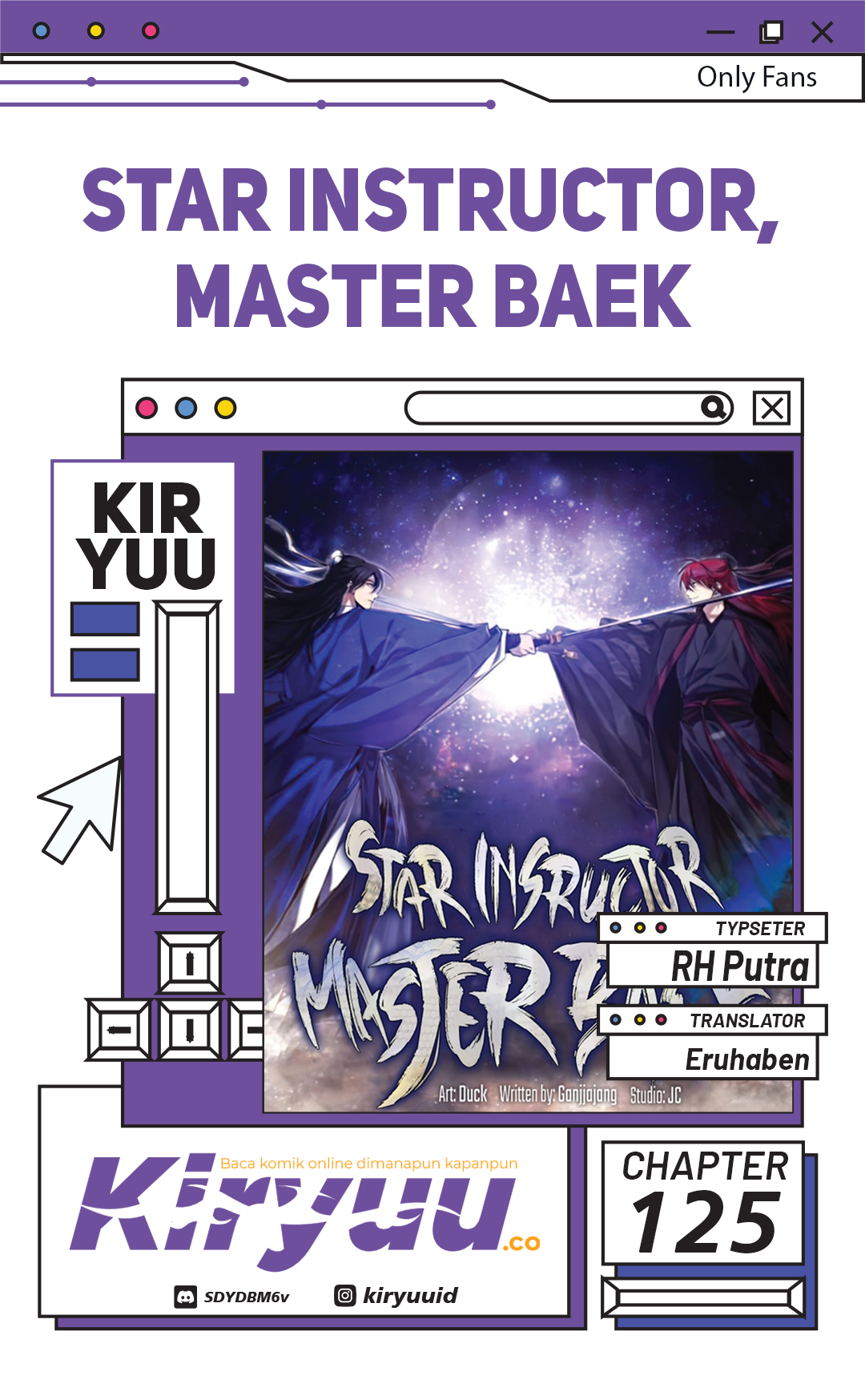 Number One Star Instructor Master Baek (One Hit Teacher, Master Baek) Chapter 125 Image 0
