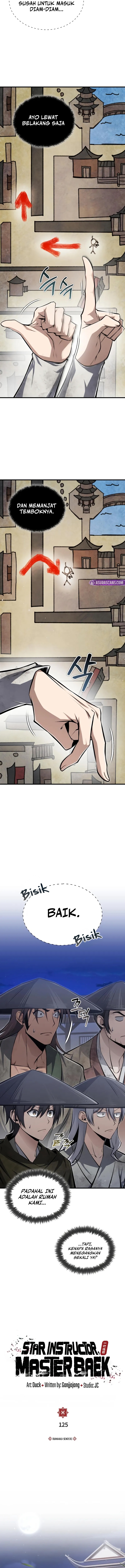 Number One Star Instructor Master Baek (One Hit Teacher, Master Baek) Chapter 125 Image 14