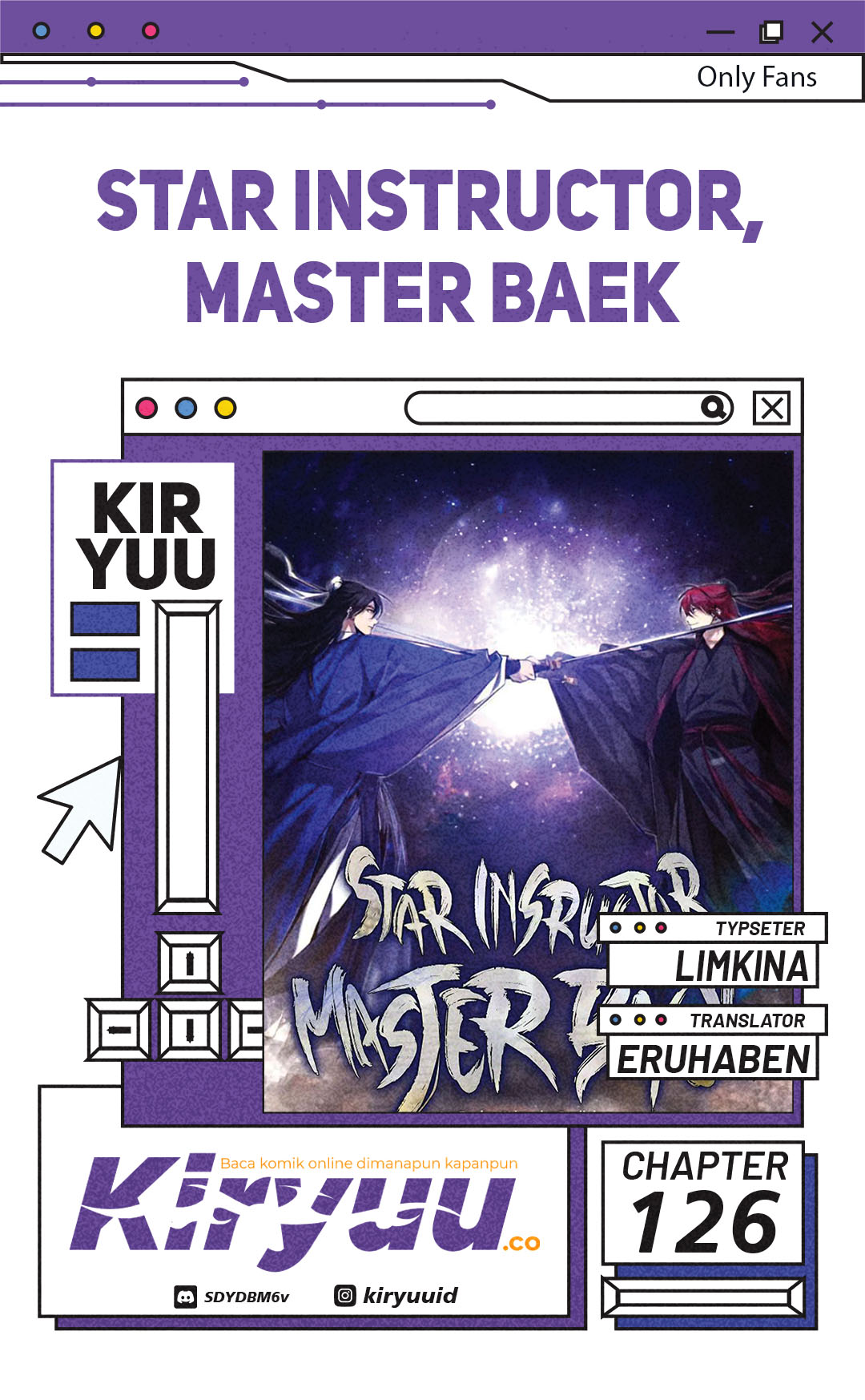 Number One Star Instructor Master Baek (One Hit Teacher, Master Baek) Chapter 126 Image 0