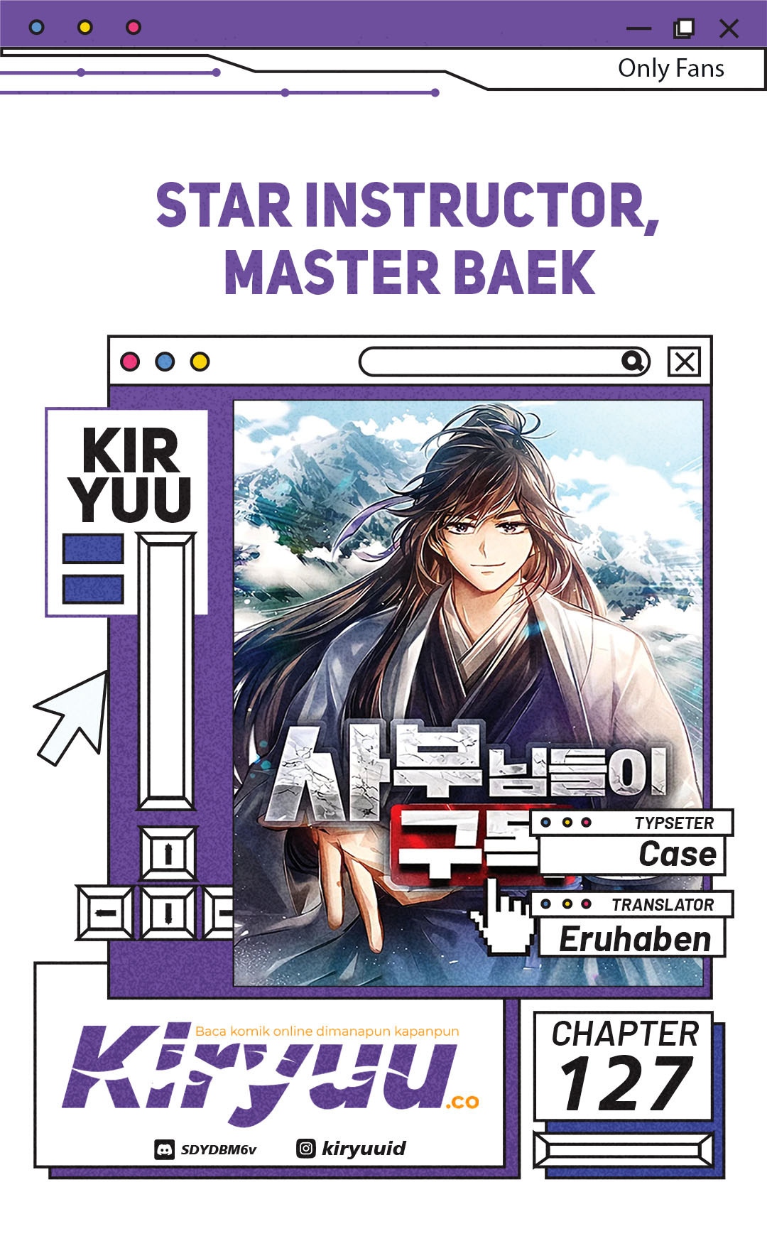 Number One Star Instructor Master Baek (One Hit Teacher, Master Baek) Chapter 127 Image 0