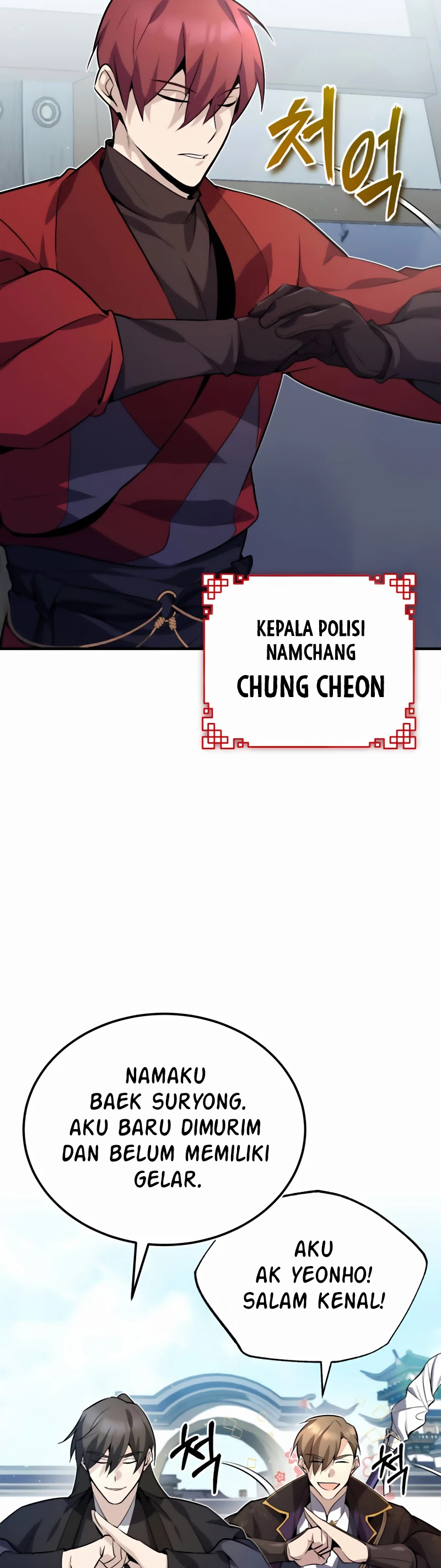 Number One Star Instructor Master Baek (One Hit Teacher, Master Baek) Chapter 13 Image 8